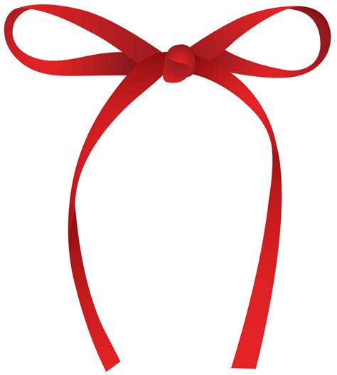 red ribbon thin